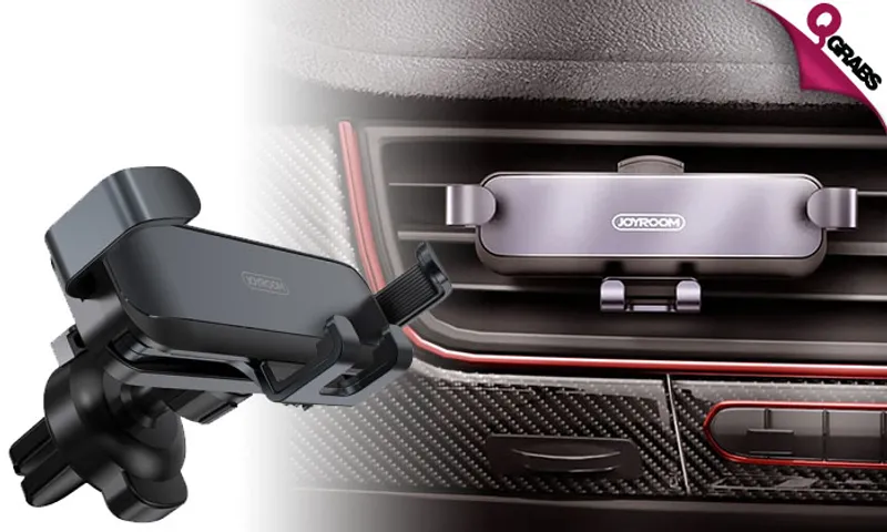 Joyroom Mini Folding Gravity Phone Holder!